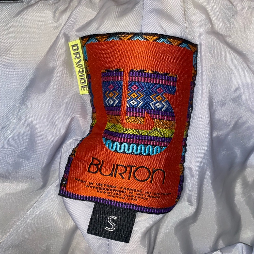Burton snowboard pants